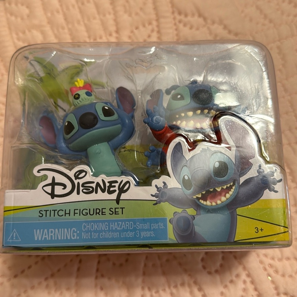 Stitch toy figure